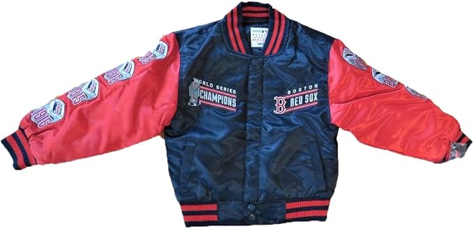 red sox championship jacket