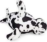 Petface Planet Ocean Cycle Sienna Seal Plush Dog Toy with Squeaker view 4