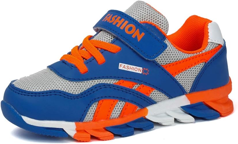 Duoro Kinder Sportschuhe Sneaker Jungen Madchen Outdoor Atmungsaktive Turnschuhe Running Schuhe Strassenlaufschuhe 36 Eu Orange Amazon De Schuhe Handtaschen