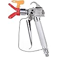 DUSICHIN DUS-036 Airless Paint Spray Gun High Pressure 3600 PSI 517 TIP Swivel Joint for Titan Graco Airless Paint Sprayers