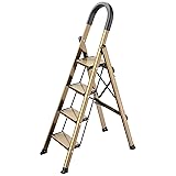 GameGem Lightweight Aluminum 4 Step Ladder Folding