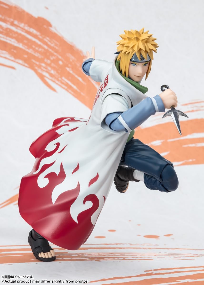 TAMASHII NATIONS - Naruto - Minato Namikaze - NARUTOP99 Edition - S.H.Figuarts Action Figure