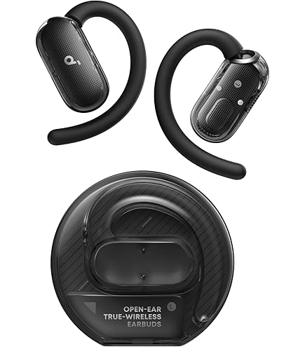 Soundcore C40i by Anker, fones de ouvido abertos, fones de ouvido