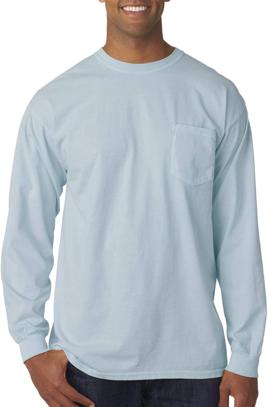 Comfort Colors Chouinard 4410 Long Sleeve Heavyweight Cotton
