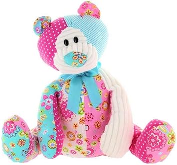 patchwork stuffed animal patterns