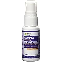 WESTCOAST NATURALS Bee Propolis Throat Spray, Traditionally Helped to Relief Sore Throat, Alcohol Free, Immunity Health, 30ml