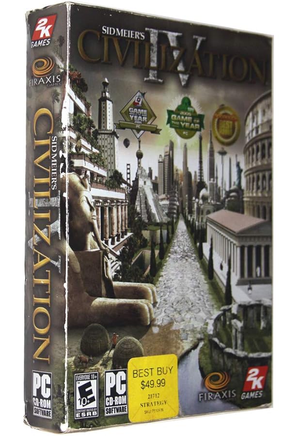 Amazon.com: Sid Meiers Civilization IV: The Complete Edition