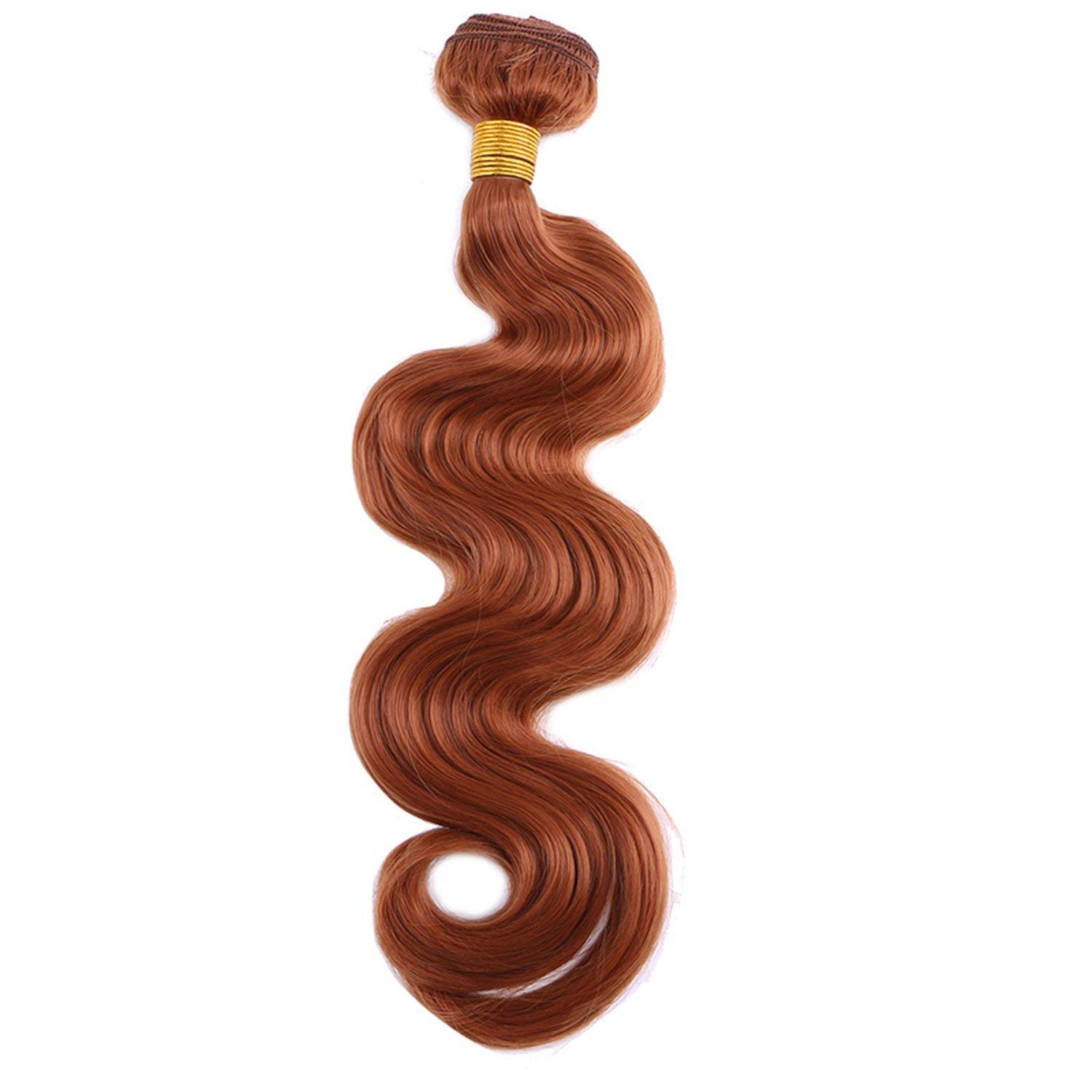 Amazon Com 12 24 Body Wave Synthetic Hair Weave Pure Color Sew