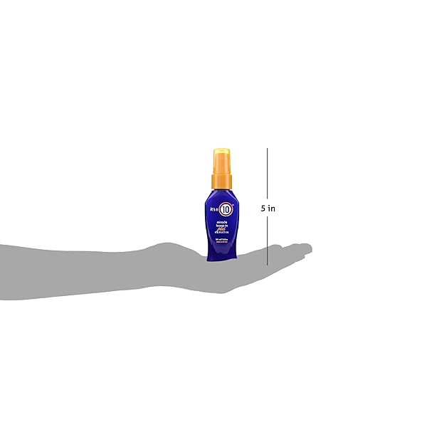 ITS A 10 + KERATIN MIR LE SIZE 2Z ITS A 10 + MIRACLE LEAVE-IN PLUS KERATIN, 2 FL. OZ