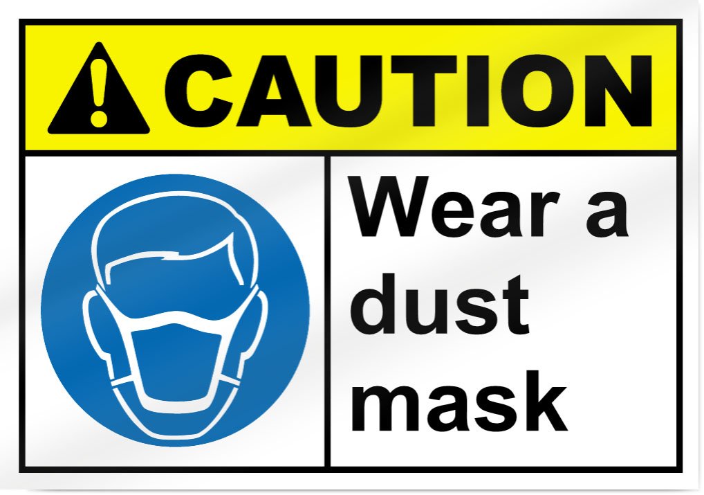 Dust Masks Sign Health And Safety Signs My XXX Hot Girl
