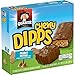 Quaker Peanut Butter Chewy Dipps Granola Bars,1.05 oz bars 6 Bars per Pack (Pack of 6)