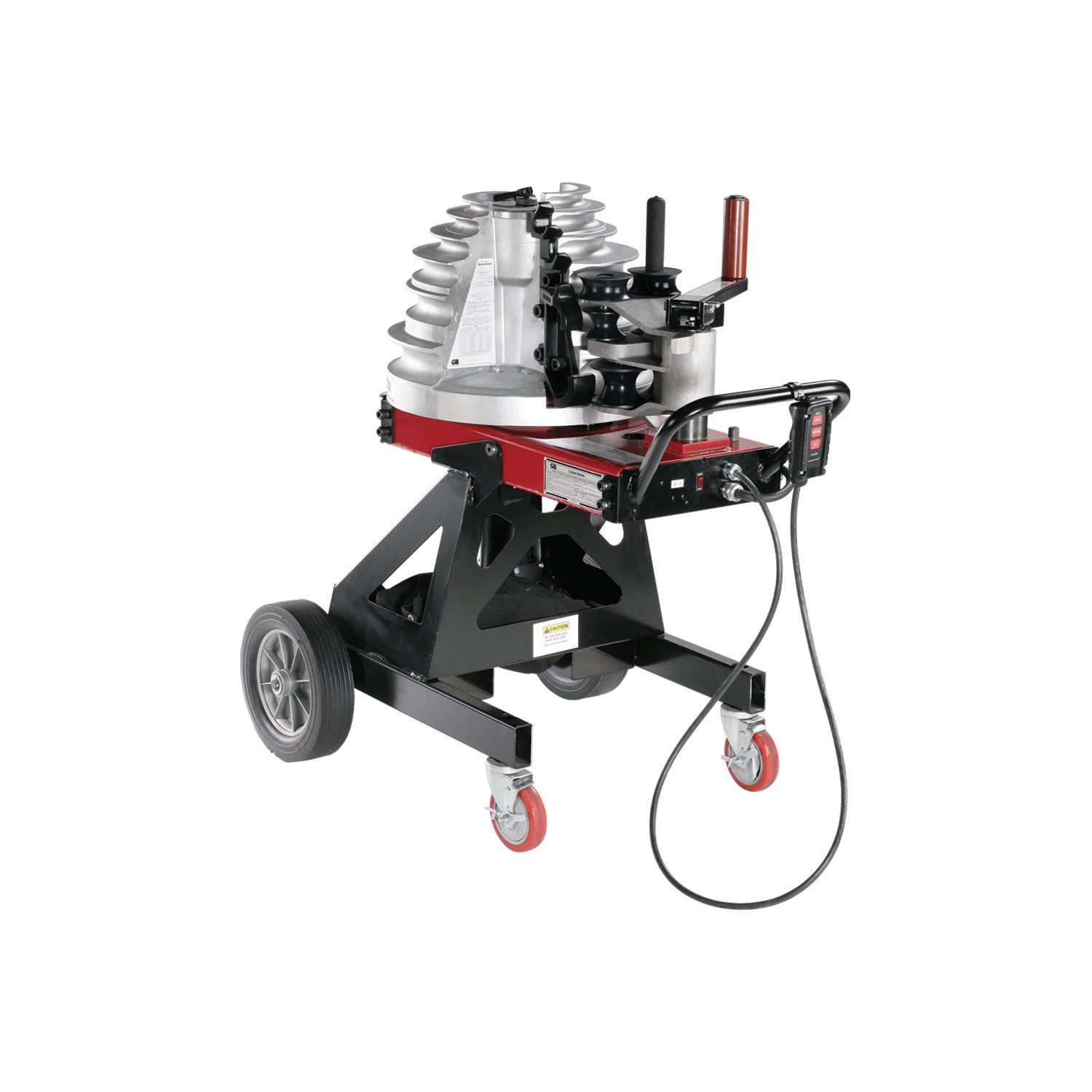 Gardner Bender B2000 Cyclone Electric Powered Bender, ½ - 2 in. EMT, Rigid,  Rigid Aluminum & IMC Conduit, & ½ - 1½ in. PVC-Coated Conduit, No Shoe  Group, ...