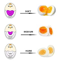 Egg Timer Sensitive Hard & Soft Boiled Color