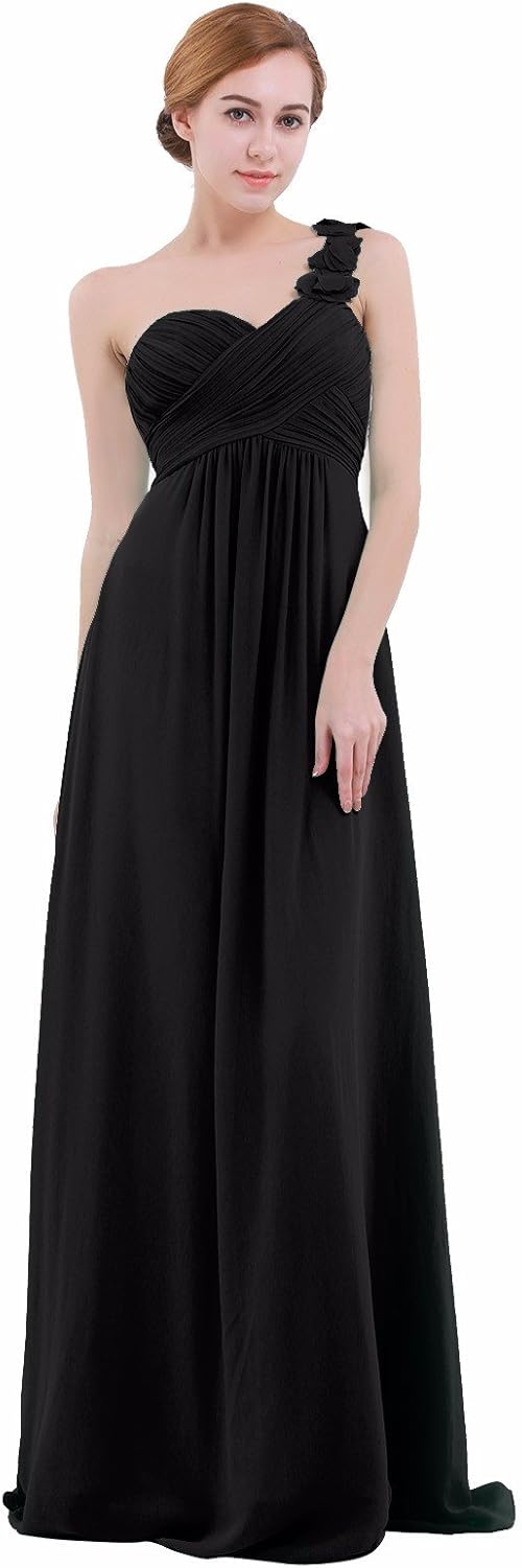one shoulder bridesmaid dress uk