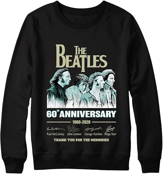 sudadera the beatles