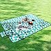 SONGMICS Outdoor Waterproof Picnic Blanket Large Beach Blanket Camping Mat UGCM60M