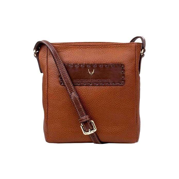 Buy Hidesign Women's Sling Bag (Tan) at Amazon.in