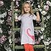 Girls Casual Dress Cartoon Cotton Kids Appliques Unicorn Dress 2-7T
