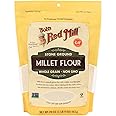 Bob's Red Mill Millet Flour, 20 Oz (Pack of 4)