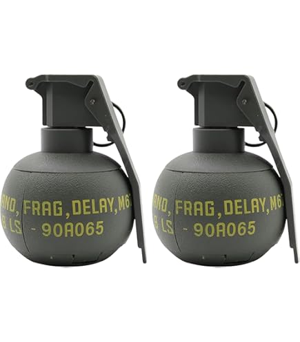 Amazon.com : 40Max Foam Gas Powered Magnum Grenade Shell