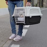 Ferplast Cat Carrier Small Dog Carrier Double Opening 8 kg 58x37x32 cm view 2