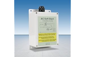 REAENG Soft Start for RV Air Conditioner Unit, RV A/C Soft Start Easy Start Appliances on RV Power 115 Volt Even with a Small Generator