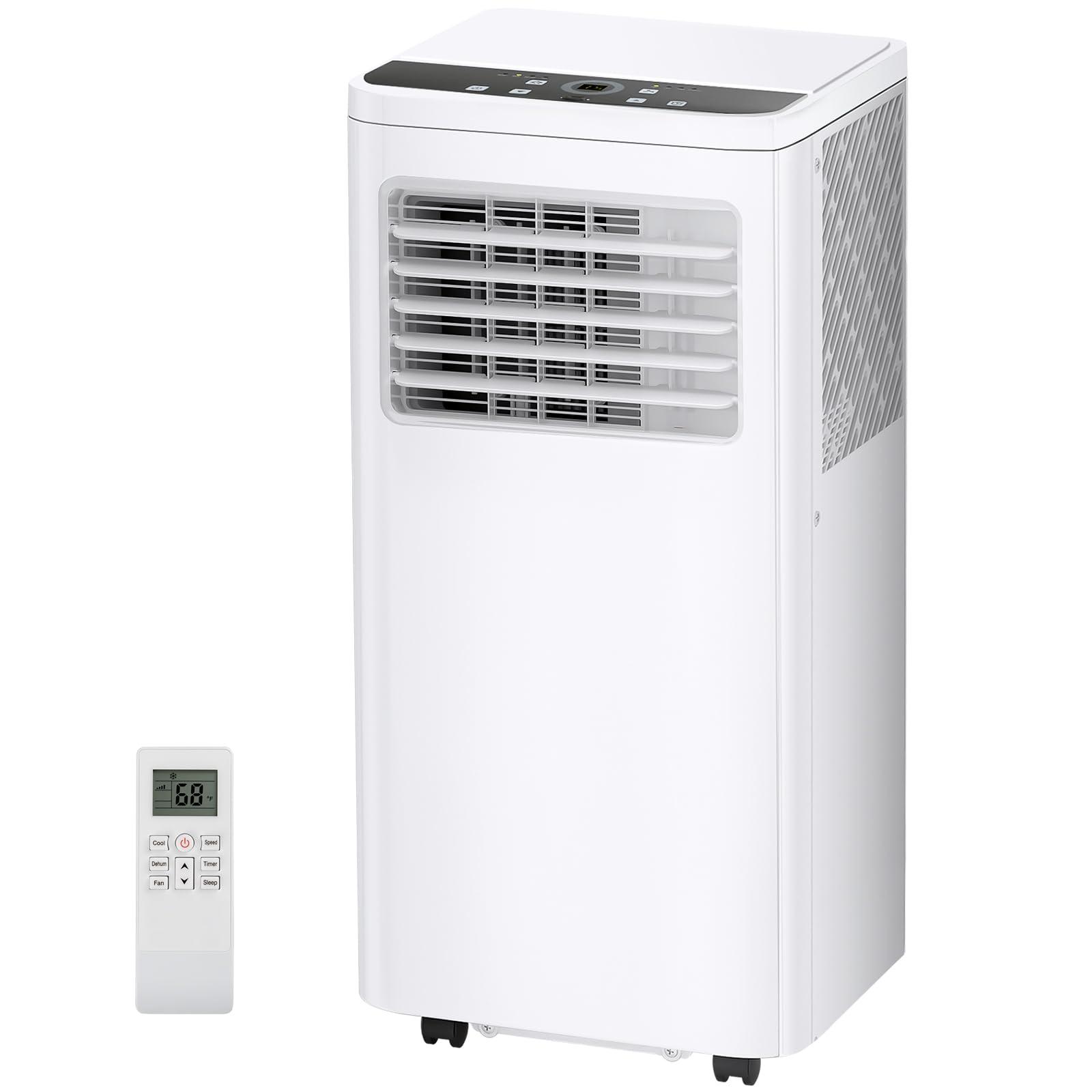 Photo 1 of ***PARTS ONLY***
Portable Air Conditioners,10,000 BTU Room Air Conditioner with Remote Control, 3-in-1 Free Standing Cooling AC Unit with Fan & Dehumidifier,Sleep Mode,24H Timer,Installation Kit for Home/Office/Dorms