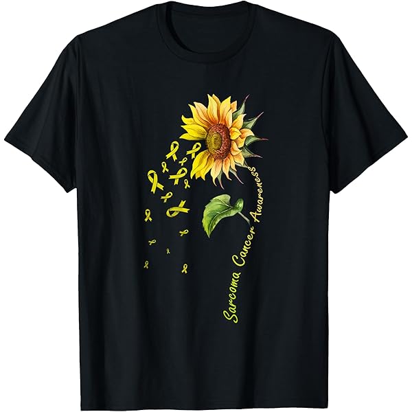 Amazon.com: Yellow Sunflower Shirt T-Shirt : Clothing, Shoes