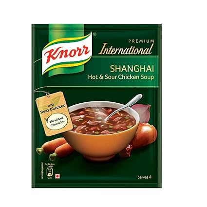 Knorr Soup, Hot and Sour Chicken, 38G Pouch