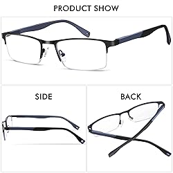 FelixAim 4 Pack Blue Light Blocking Reading Glasses