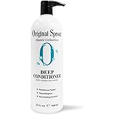 Original Sprout Deep Conditioner for All Hair Types, Vegan Conditioner, 32 oz. Bottle