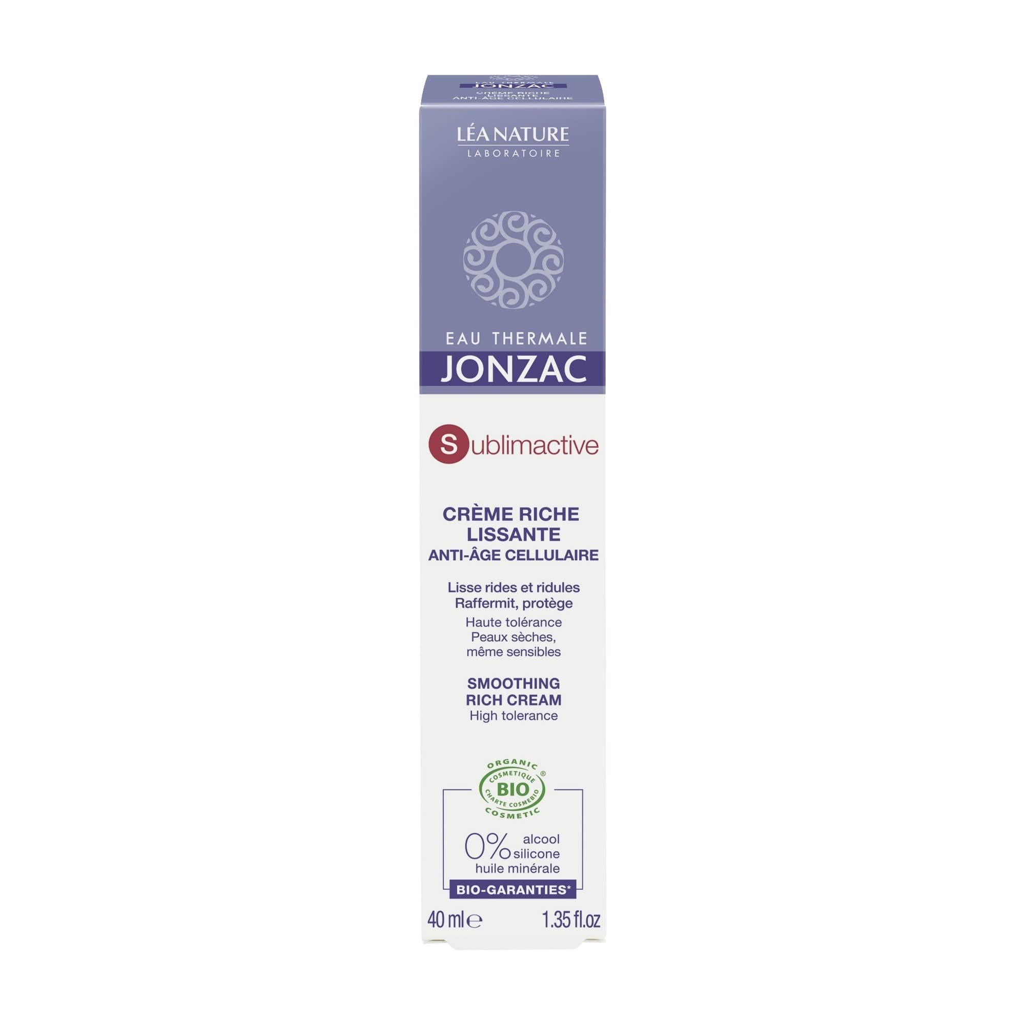 Eau Thermale Jonzac Rich Cream Anti-aging Cell Tube 40ml