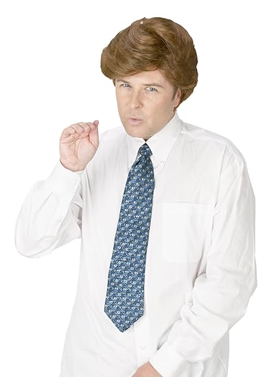 Donald Trump Perücke mit Föhnfrisur - blond - One Size