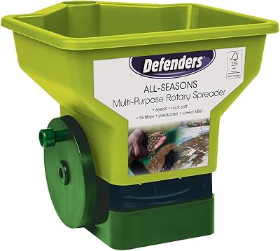 Defenders Multi-Purpose Rotary Spreader 35L Lightweight Green