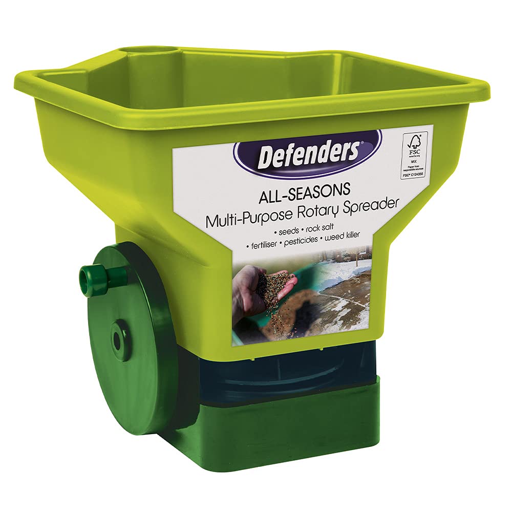 Defenders All-Seasons Multi-Purpose Rotary Spreader - Green