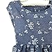 TIFENNY Spring Summer Kids Baby Girls Floral Sleeveless Princess Dress Vest Clothes (4T, Blue)