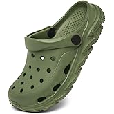 Nedaan Toddler Kids Clogs for Boys Girls Comfortable Slip on Sandals Beach Pool Slipper