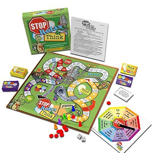 Stop, Relax & Think: A Game to Help Impulsive Children Think Before They Act
