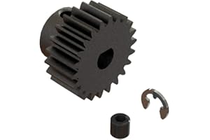 ARRMA 22T 0.8Mod Safe-D5 Pinion Gear, ARA311005 Large