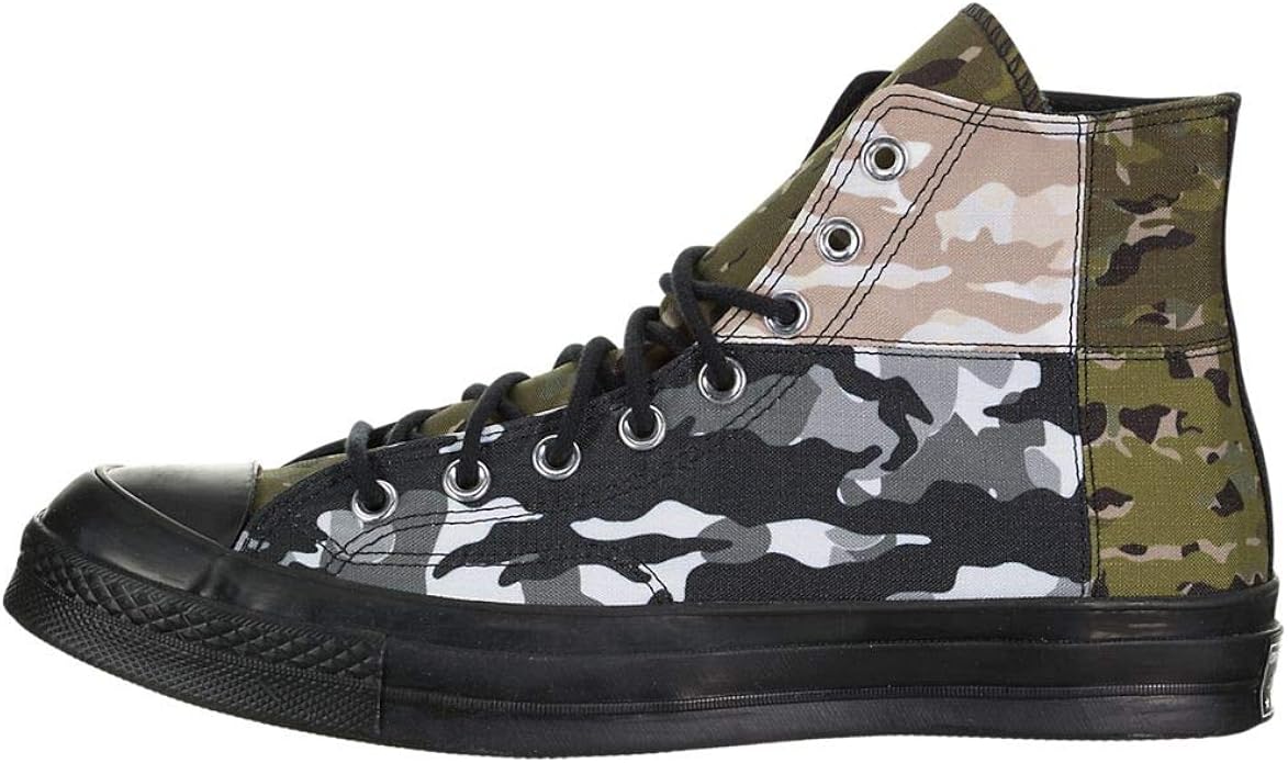 chuck taylor all star vintage camo star high top