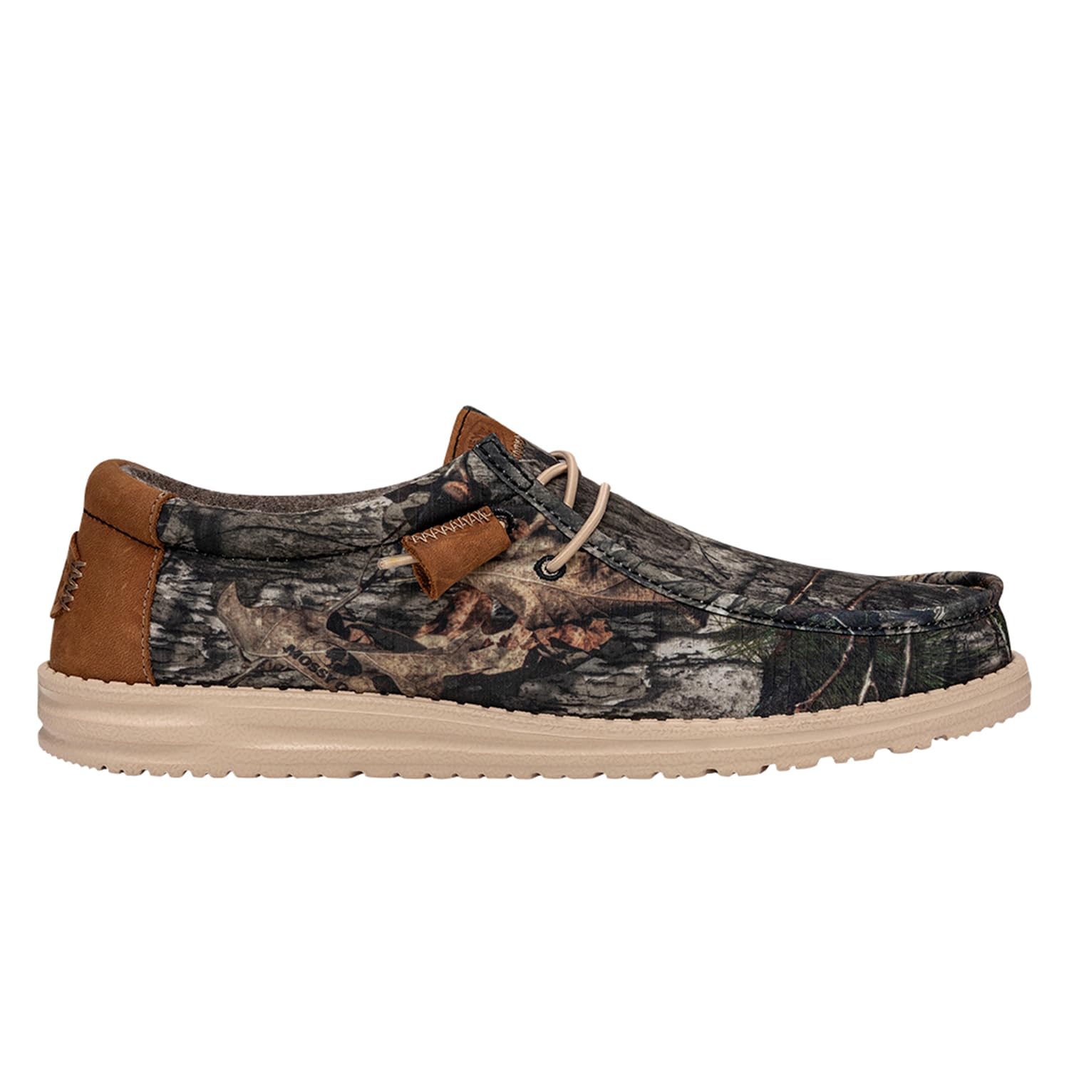 Hey Dude Men's Wally Mossy Oak CDNA M