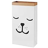 Cute Cartoon Kraft Paper Storage linen Bag Kids