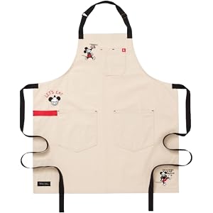 hedley & bennett Essential Chef Apron | Professional Chef Apron with Pockets & Adjustable Bib Strap for Cooking & Grilling