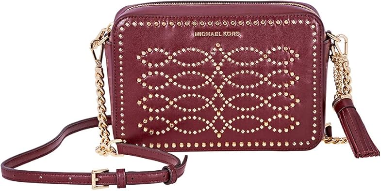 michael kors oxblood crossbody