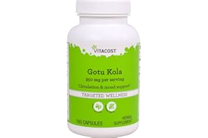 VITACOST BRAND Vitacost Gotu Kola -- 950 mg per serving - 180 Capsules