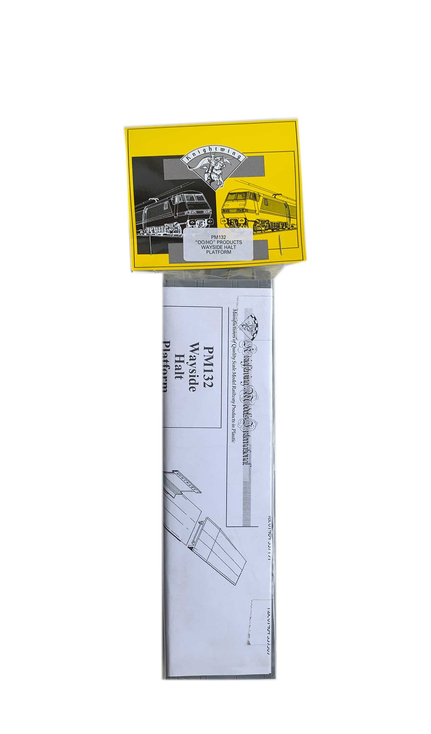 Knightwing Wayside Halt Platform - OO Gauge Plastic Kit