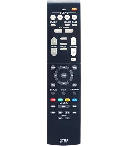 Amazon.com: RAV561 ZZ43210 Replacement Remote Control Applicable