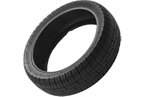 10x2.75-7 Tubeless Tire for Ninebot P65 P100 P100s Electric Scooter, 10 Inch Wearproof Rubber Replacement Tyre, Non-Deforming
