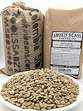2 LBS - COLOMBIA (in FREE BURLAP BAG) FRESH NEW-CROP Specialty-Grade Green Unroasted Coffee Beans- SOUTH AMERICA – Varietal: Caturra, Castillo – Grown in Soil: Volcanic with High-Levels Organic Matter