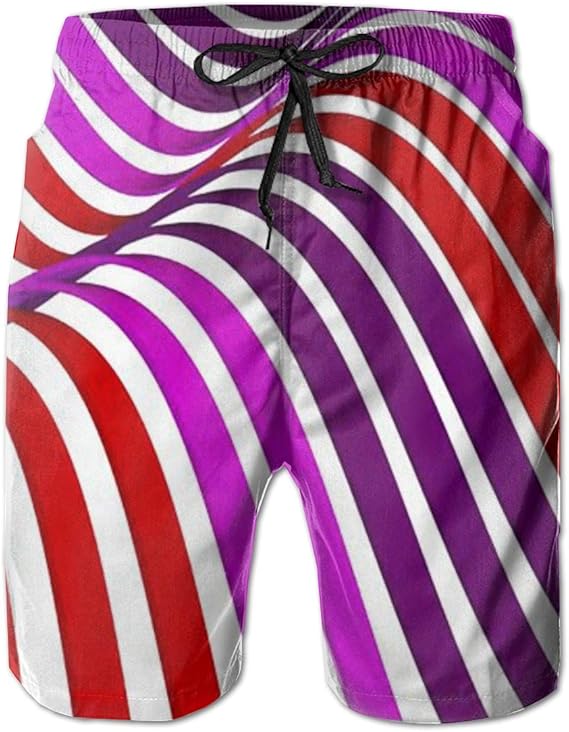 Amazon Co Jp Bydeclan 水着 メンズ サーフパンツ 海水パンツ ボードショーツ 海パン カラフル 波紋 ビーチパンツ スイムショーツ メッシュインナー 通気 速乾 おしゃれ人気 ボーダー 短パン 水陸両用 アウトドア 海水浴 街着スイムウェア 服 ファッション小物